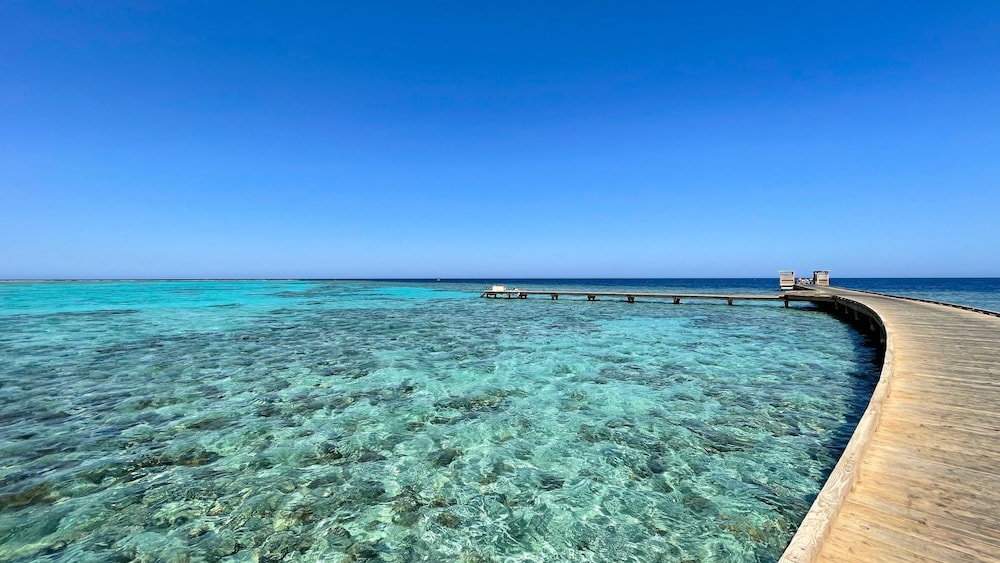 The Breakers Diving & Surfing Lodge — Beach in Soma Bay, Red Sea