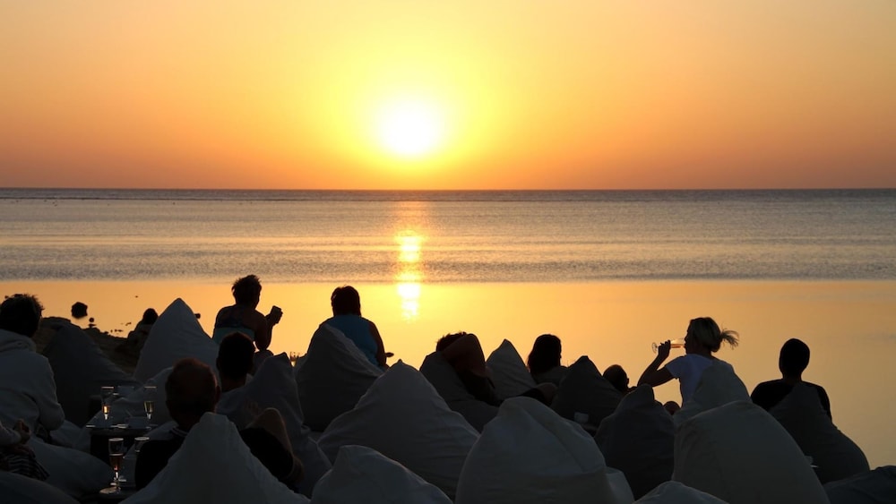 The Breakers Diving & Surfing Lodge — Beach in Soma Bay, Red Sea