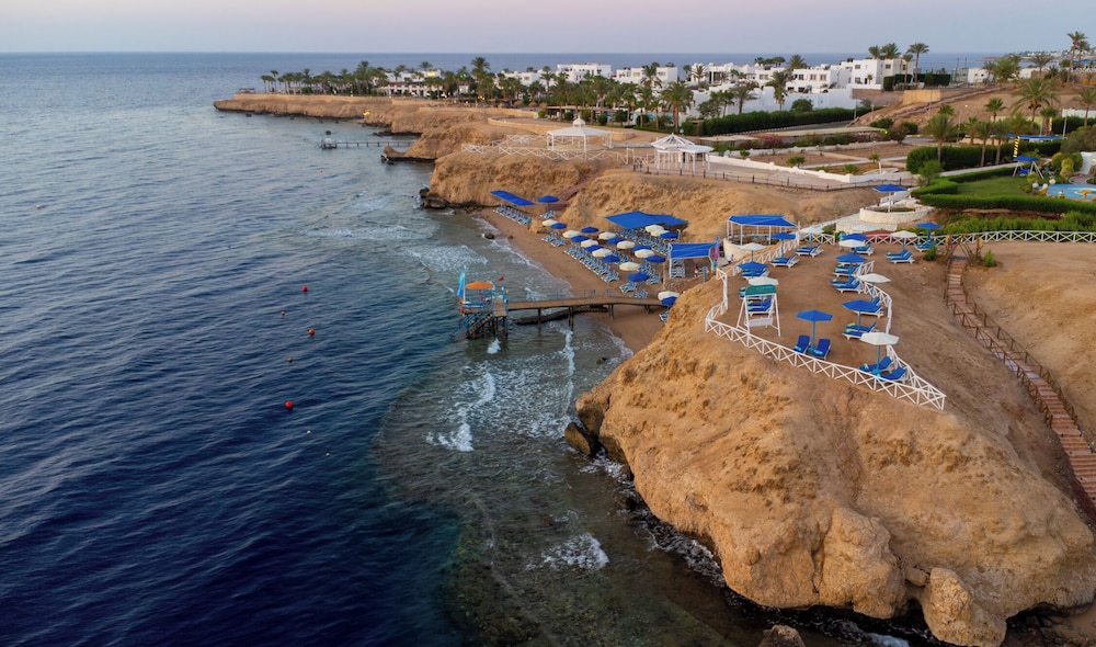 Club Reef Resort & Spa — Beach in Sharm El Sheikh, Red Sea
