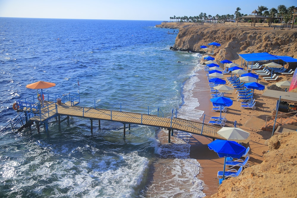 Club Reef Resort & Spa — Beach in Sharm El Sheikh, Red Sea