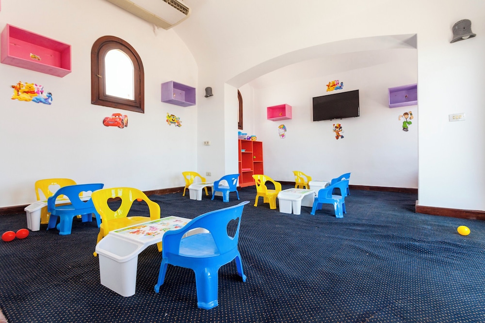 Club Reef Resort & Spa — Attractions for children in Sharm El Sheikh, Red Sea