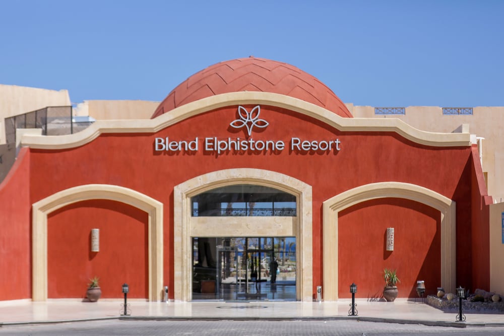 Blend Elphistone Resort - All inclusive — Hotel building in Marsa Alam, Red Sea