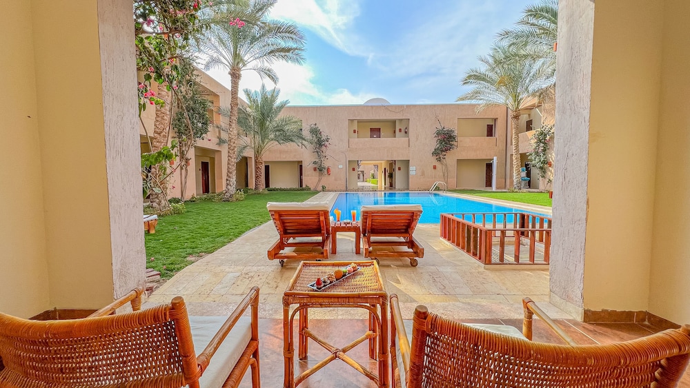 Gemma Resort — Swimming pool in Marsa Alam, Red Sea