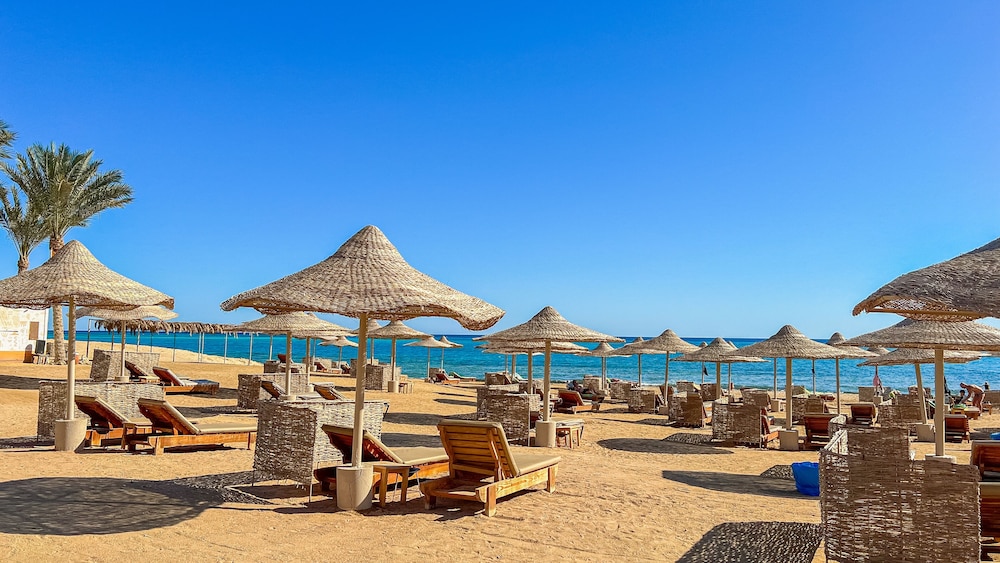 Gemma Resort — Beach in Marsa Alam, Red Sea