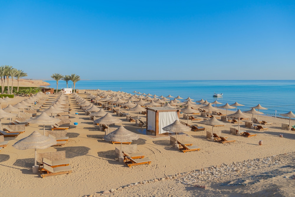 Gemma Resort — Beach in Marsa Alam, Red Sea
