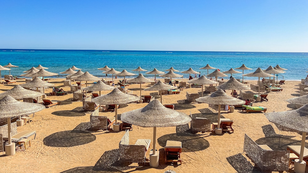 Gemma Resort — Beach in Marsa Alam, Red Sea