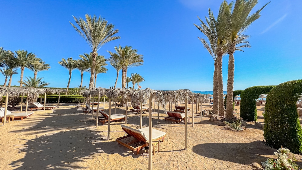 Gemma Resort — Beach in Marsa Alam, Red Sea