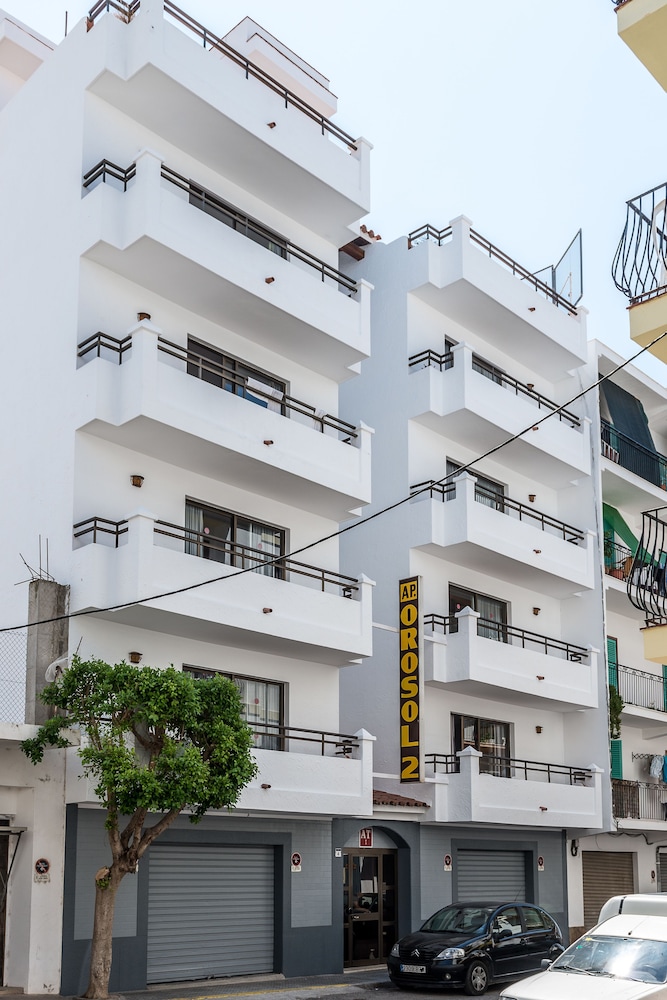 Orosol Apartments by Typic Hotels — Hotel building in San Antonio, Balearic Islands