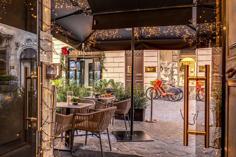 Hotel 55 Fifty five — Restaurant & bars in Rome, Lazio