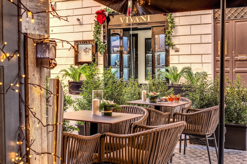 Hotel 55 Fifty five — Restaurant & bars in Rome, Lazio