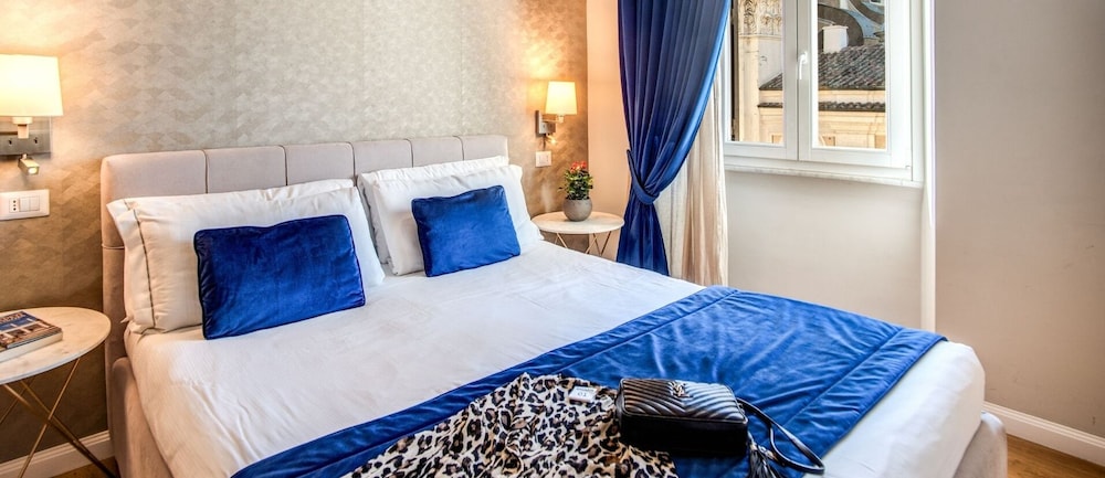 Hotel 55 Fifty five — Hotel rooms in Rome, Lazio