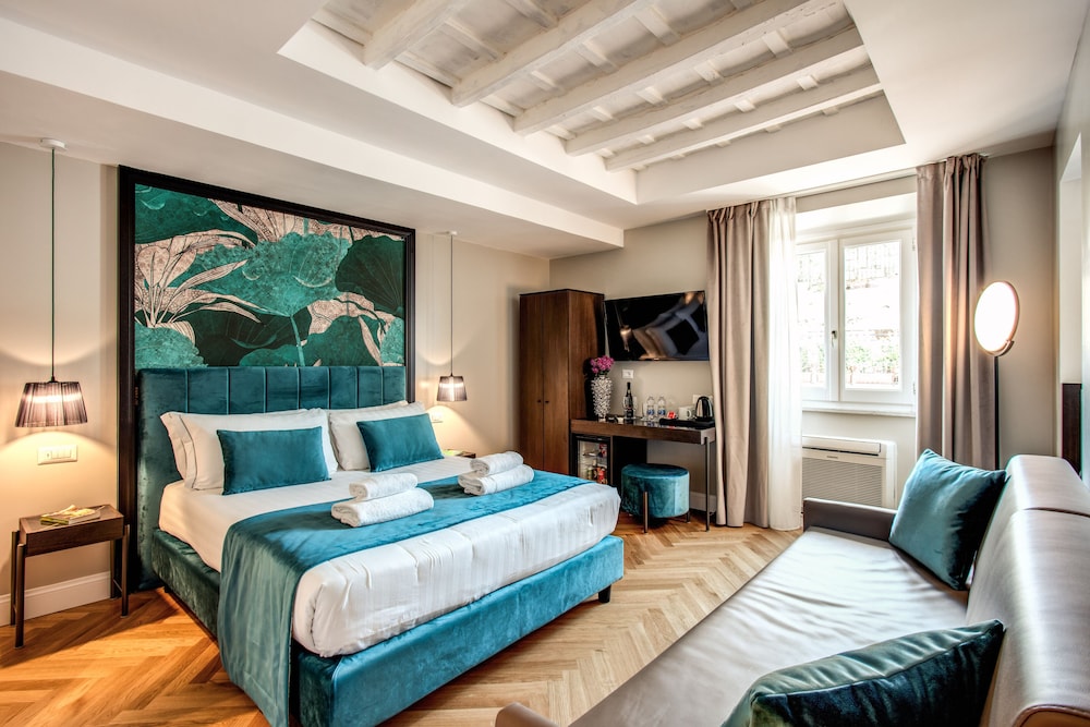 Hotel 55 Fifty five — Hotel rooms in Rome, Lazio