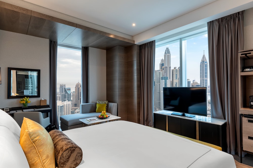 Taj Jumeirah Lakes Towers, Dubai — View in Dubai