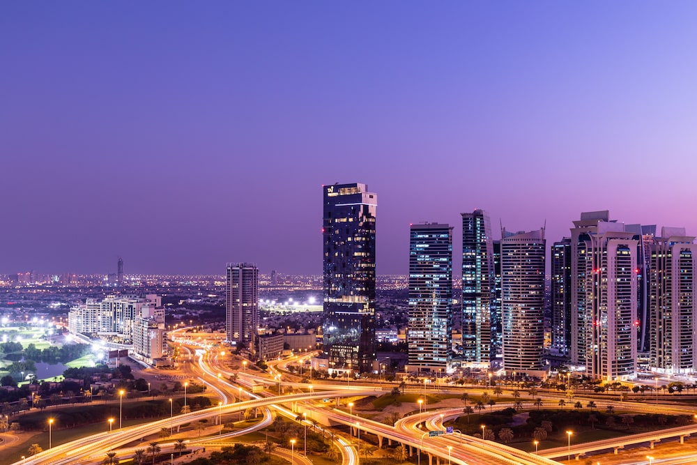 Taj Jumeirah Lakes Towers, Dubai — View in Dubai