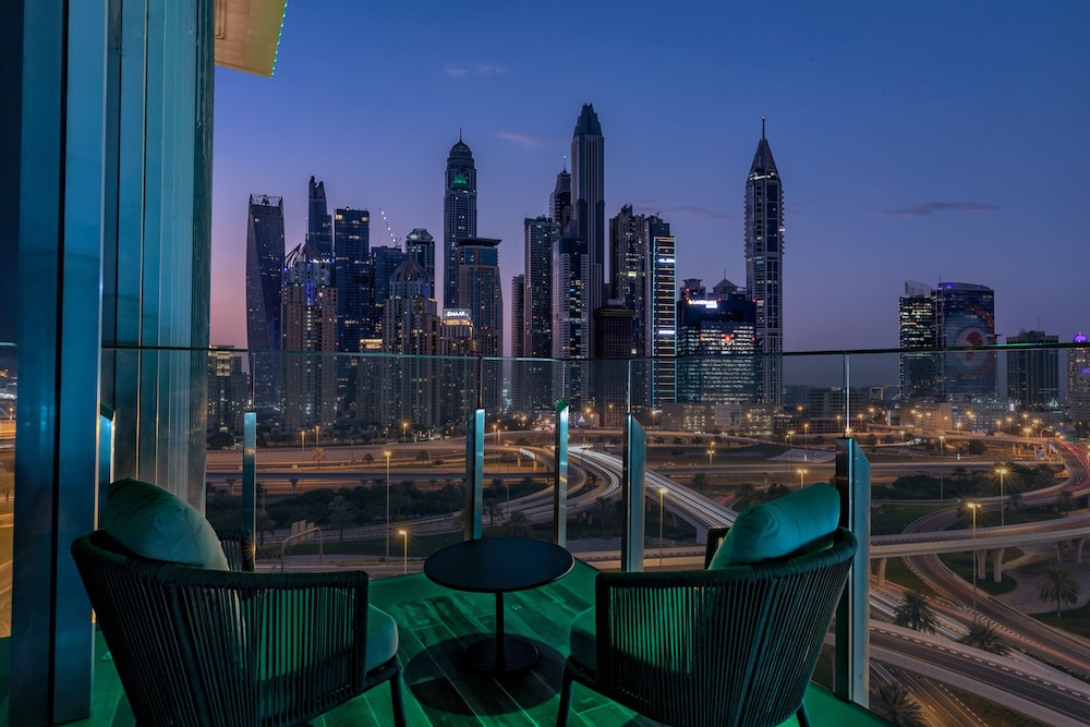 Taj Jumeirah Lakes Towers, Dubai — View in Dubai