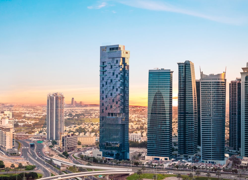 Taj Jumeirah Lakes Towers, Dubai — View in Dubai