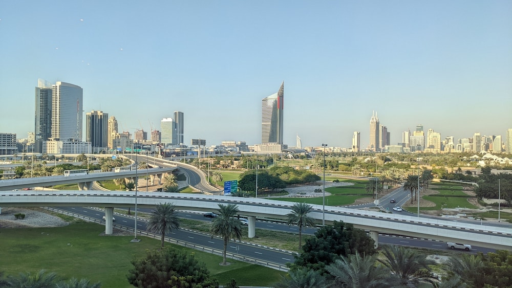 Taj Jumeirah Lakes Towers, Dubai — View in Dubai