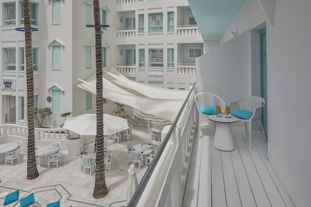 MIM Ibiza Member of Meliá Collection — Hotel building in Playa d'en Bossa, Balearic Islands