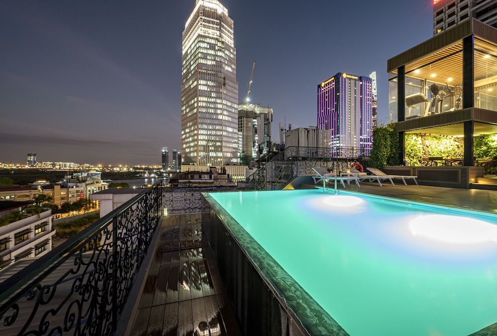 Ho Chi Minh City (6 dni) w Icon Saigon - Lifestyle Design Hotel z Warszawy