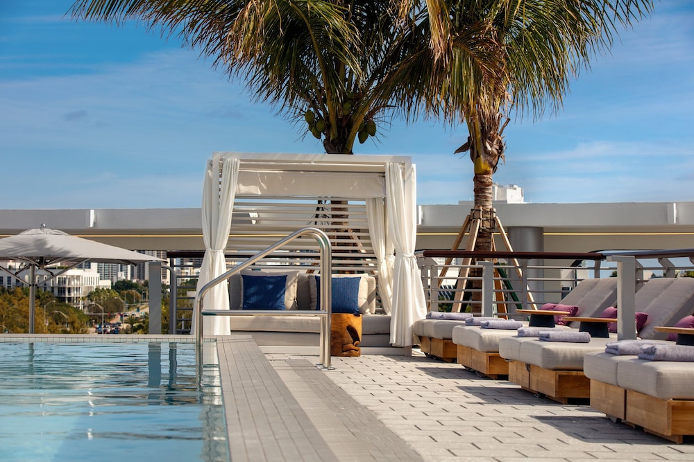 Kimpton Hotel Palomar South Beach by IHG — Swimming pool in Miami, Florida
