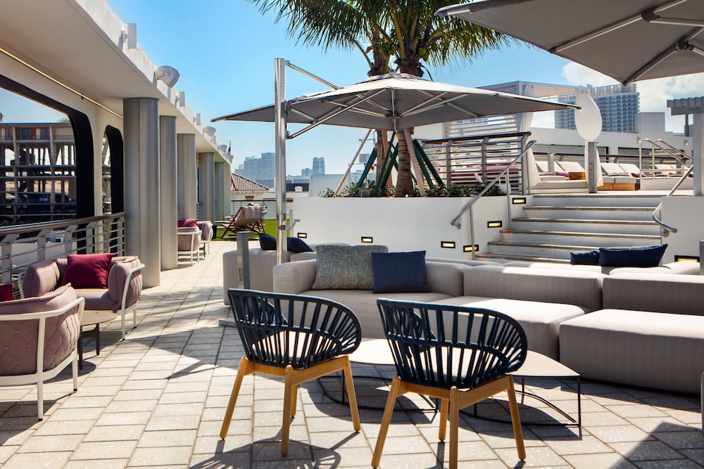 Kimpton Hotel Palomar South Beach by IHG — Restaurant & bars in Miami, Florida