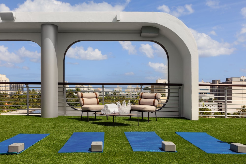 Kimpton Hotel Palomar South Beach by IHG — Sports & recreation in Miami, Florida