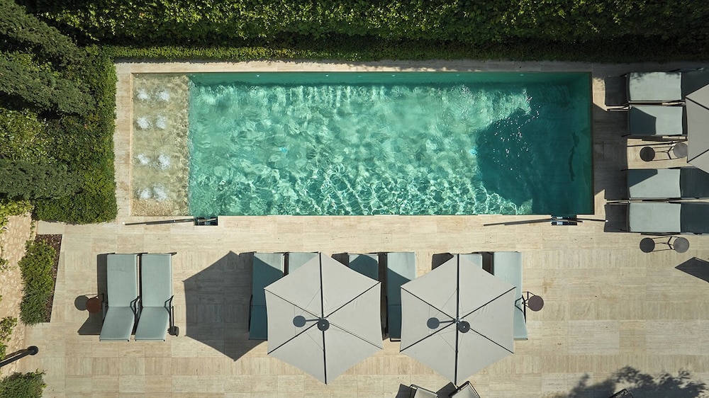 Can Aulí Luxury Retreat — Swimming pool in Pollenca, Balearic Islands