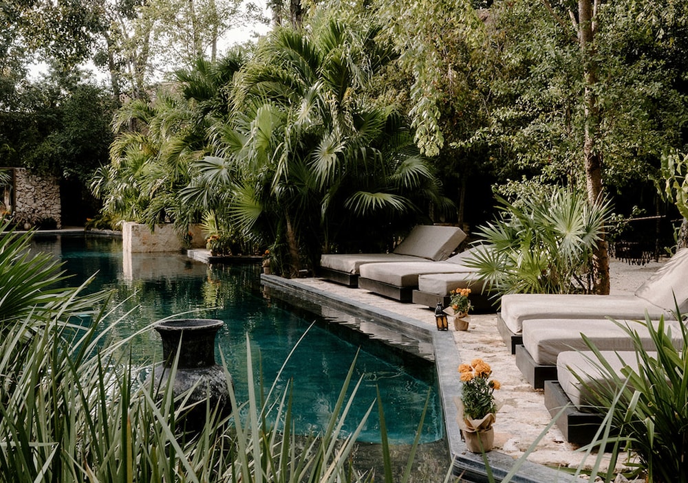 Hotel Bardo Adults Only — Swimming pool in Tulum, Quintana Roo