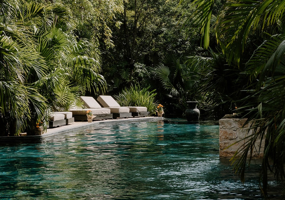 Hotel Bardo Adults Only — Swimming pool in Tulum, Quintana Roo