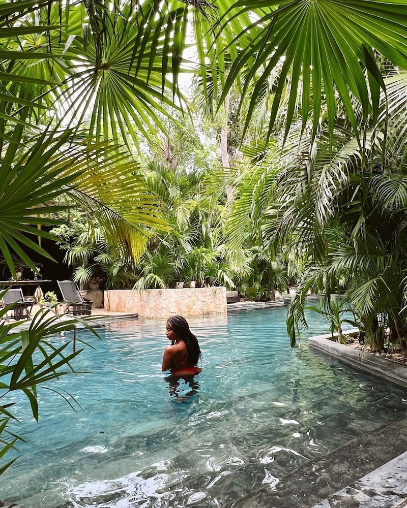 Hotel Bardo Adults Only — Swimming pool in Tulum, Quintana Roo
