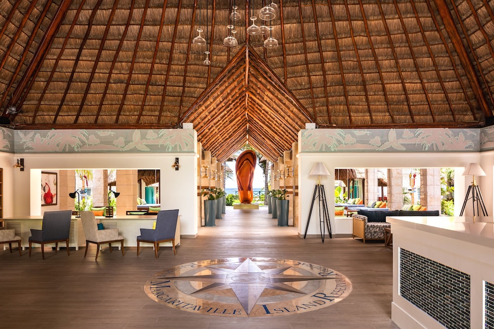 Margaritaville Island Reserve Riviera Cancún - A Karisma All-Inclusive Experience for All — Hotel building in Puerto Morelos, Quintana Roo