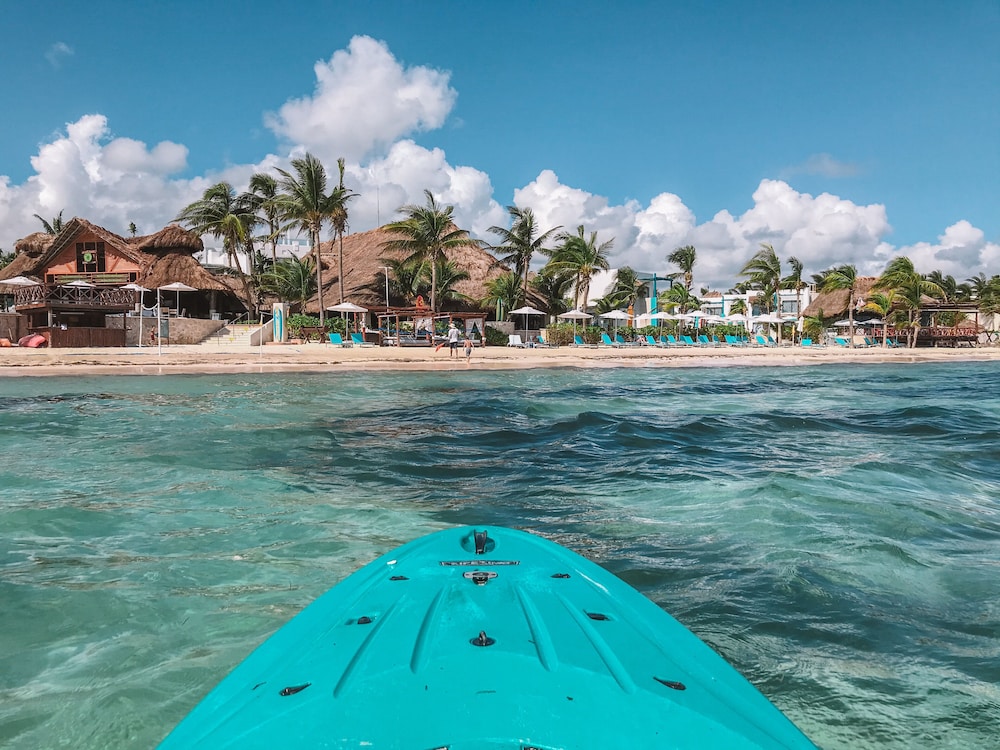 Margaritaville Island Reserve Riviera Cancún - A Karisma All-Inclusive Experience for All — Beach in Puerto Morelos, Quintana Roo