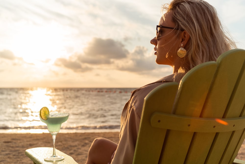 Margaritaville Island Reserve Riviera Cancún - A Karisma All-Inclusive Experience for All — Beach in Puerto Morelos, Quintana Roo
