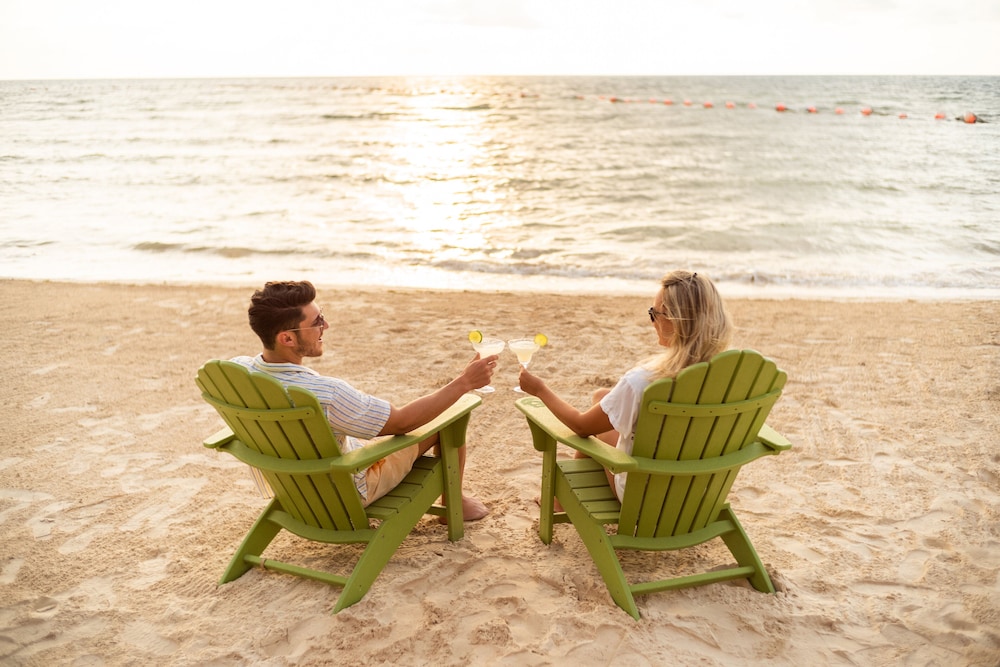 Margaritaville Island Reserve Riviera Cancún - A Karisma All-Inclusive Experience for All — Beach in Puerto Morelos, Quintana Roo