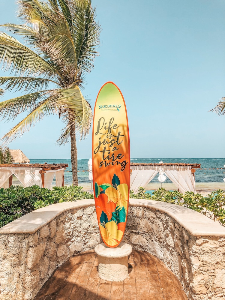 Margaritaville Island Reserve Riviera Cancún - A Karisma All-Inclusive Experience for All — Beach in Puerto Morelos, Quintana Roo