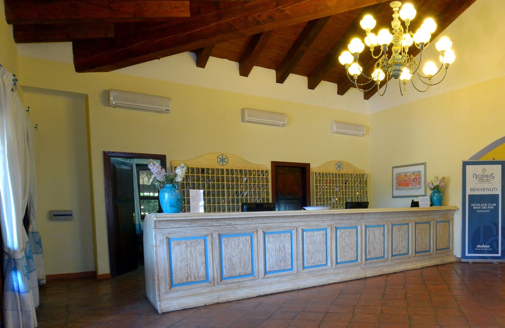 Valtur Baia Dei Pini — Hotel building in Budoni, Sardinia