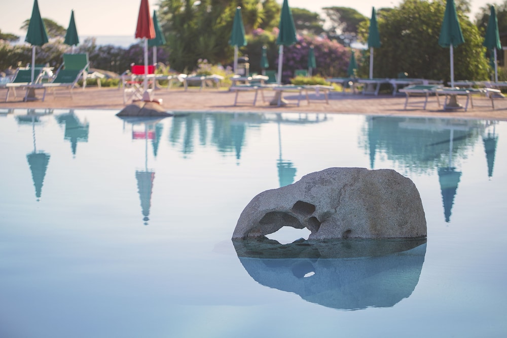 Valtur Baia Dei Pini — Swimming pool in Budoni, Sardinia