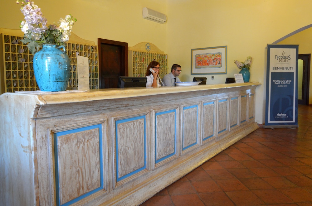 Valtur Baia Dei Pini — Hotel building in Budoni, Sardinia