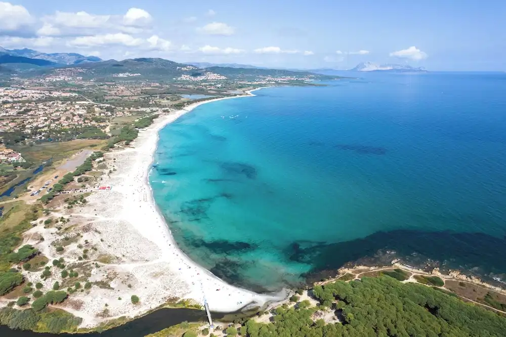 Valtur Baia Dei Pini — Beach in Budoni, Sardinia