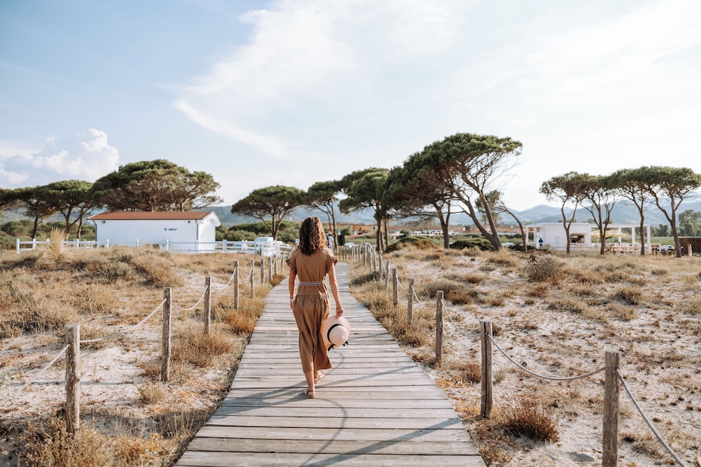 Valtur Baia Dei Pini — Beach in Budoni, Sardinia