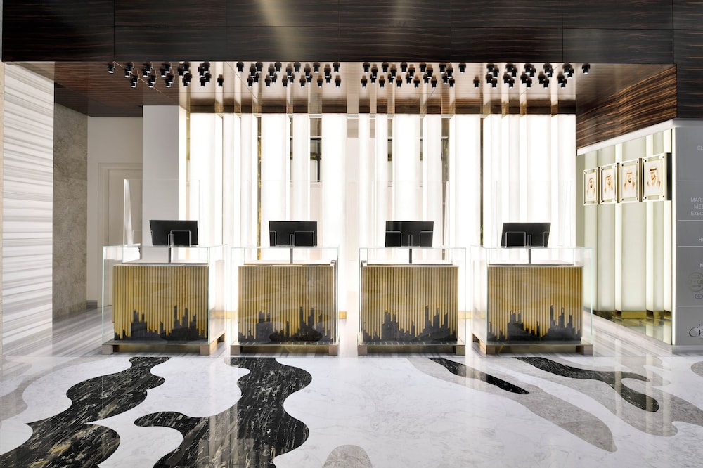 Crowne Plaza Dubai Marina by IHG — Hotel building in Dubai