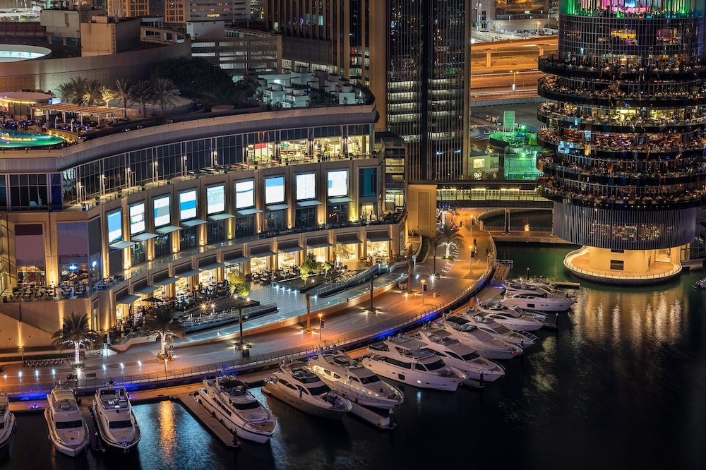 Crowne Plaza Dubai Marina by IHG — Attractions in the area in Dubai