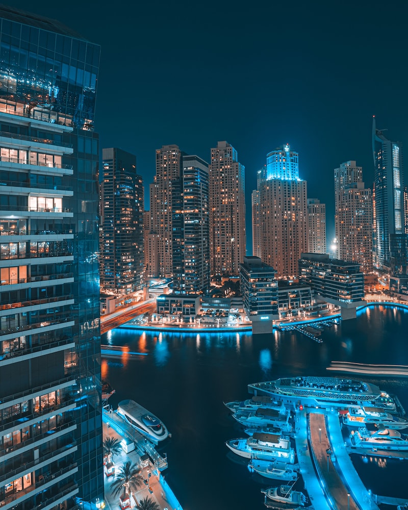 Crowne Plaza Dubai Marina by IHG — Attractions in the area in Dubai