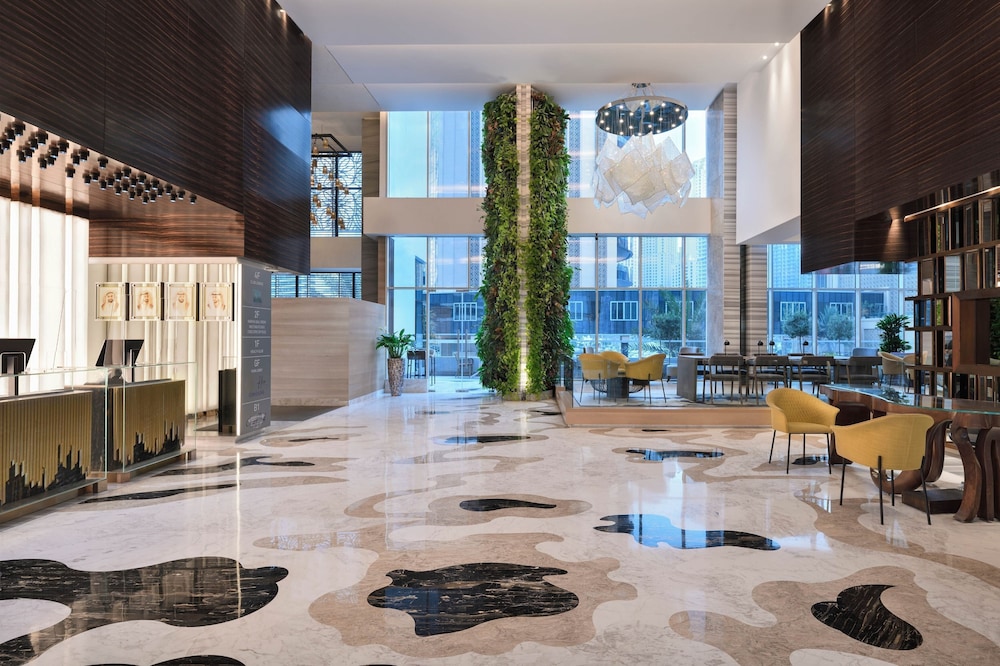 Crowne Plaza Dubai Marina by IHG — Hotel building in Dubai