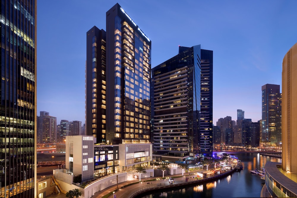 Crowne Plaza Dubai Marina by IHG — Hotel building in Dubai