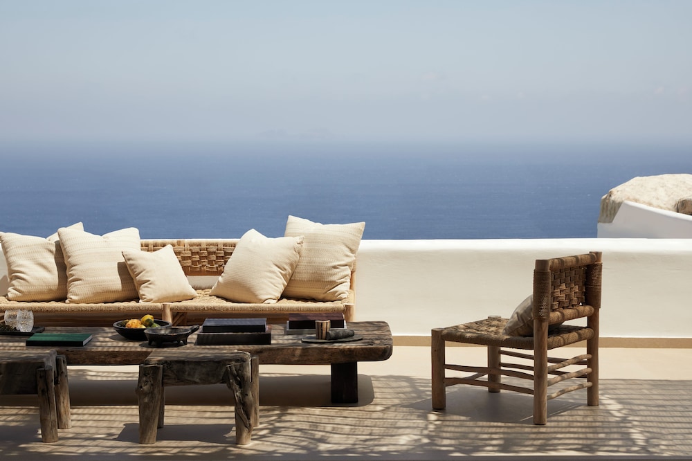 Myconian Panoptis Escape - Small Luxury Hotels of the World — Beach in Elia, South Aegean
