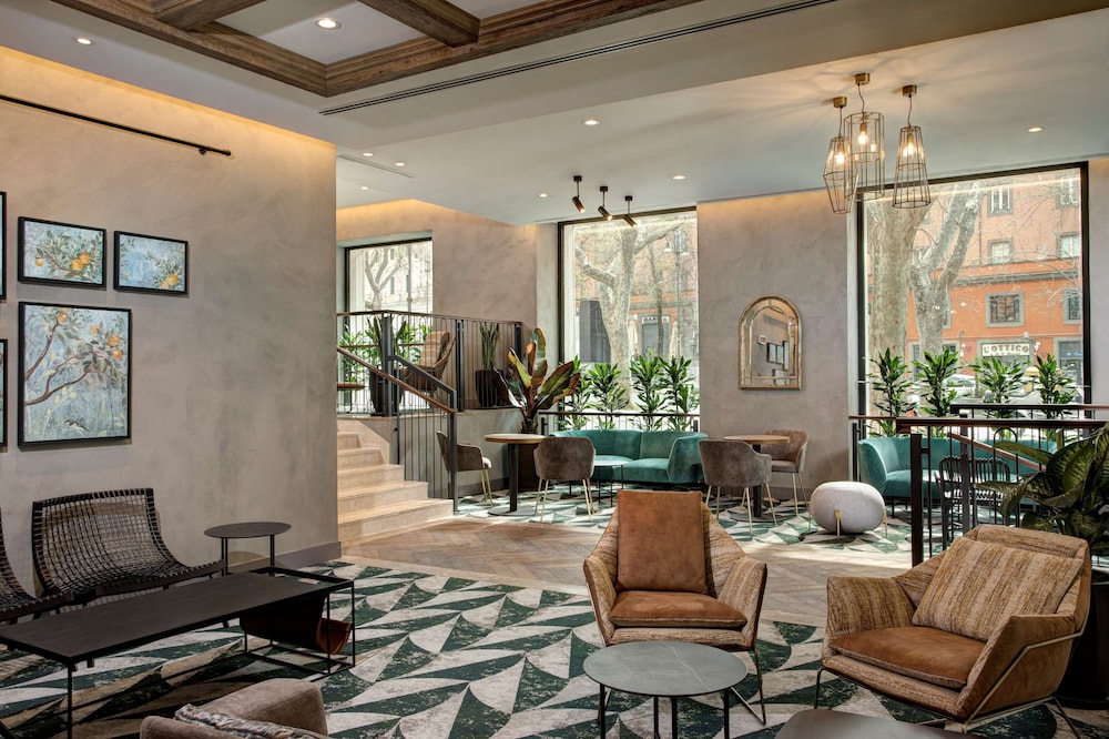 DoubleTree by Hilton Rome Monti — Restaurant & bars in Rome, Lazio