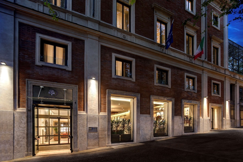 DoubleTree by Hilton Rome Monti — Hotel building in Rome, Lazio
