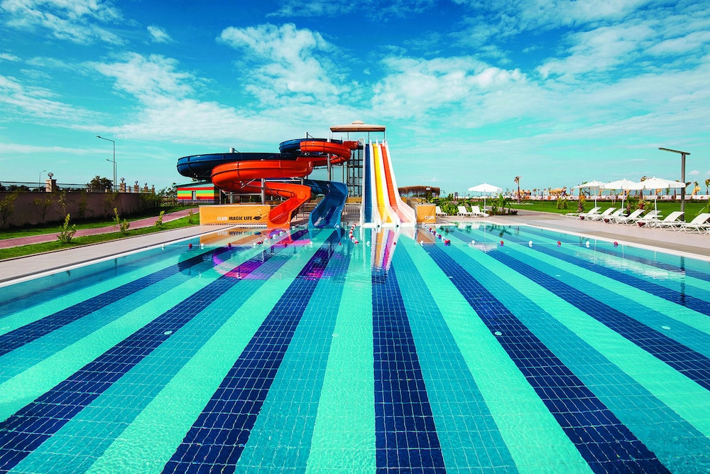 Tui Magic Life Jacaranda - All Inclusive — Swimming pool in Side