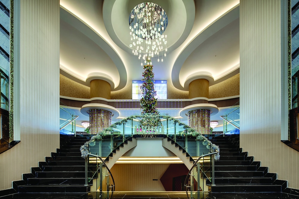 Tui Magic Life Jacaranda - All Inclusive — Hotel building in Side